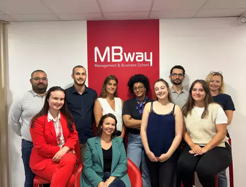   L'équipe de MBway Rennes !


