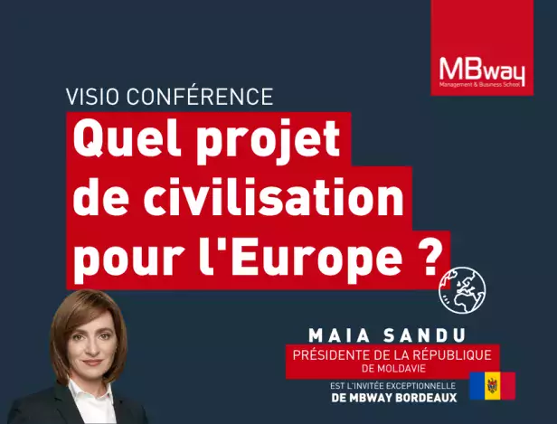 Maia-Sandu,-présidente-de-la-république-de-Moldavie-intervient-et-parle-Europ-aux-étudiant-e-s-de-MBway-Bordeaux