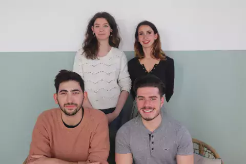 Emma, Pauline, Grégoire & Raphaël - Challenge Start'Up 2023